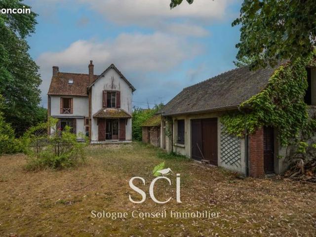 Maison vente à Romorantin-Lanthenay, La Ferté-beauharnais