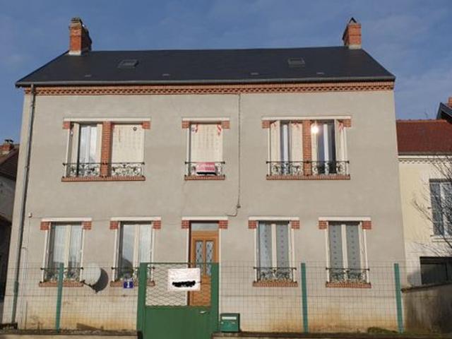 Maison vente à Nevers, Verneuil