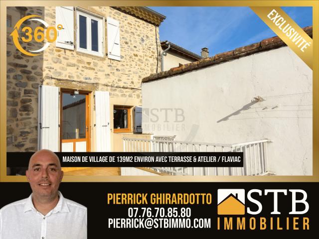 Maison vente à Privas, Flaviac