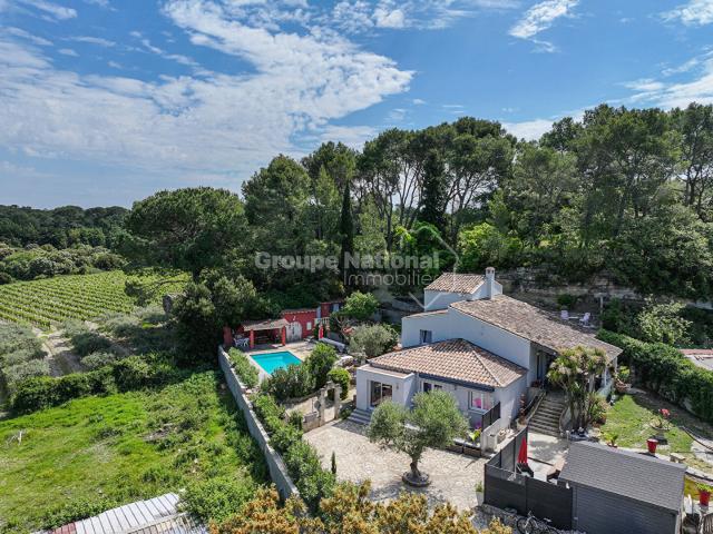 Maison vente à Nîmes, Aubais