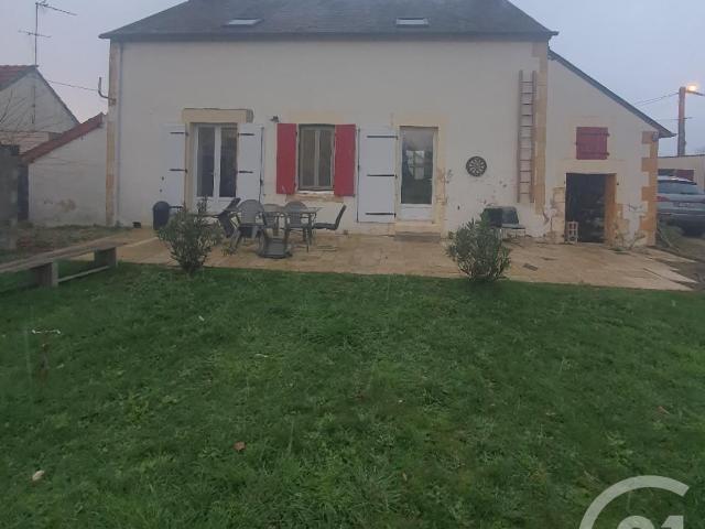 Maison vente à Nevers, Garchizy
