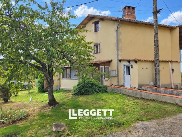 Maison vente à Esignac, Lesterps
