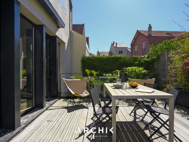 Maison vente à Nanterre, Asnières-sur-seine