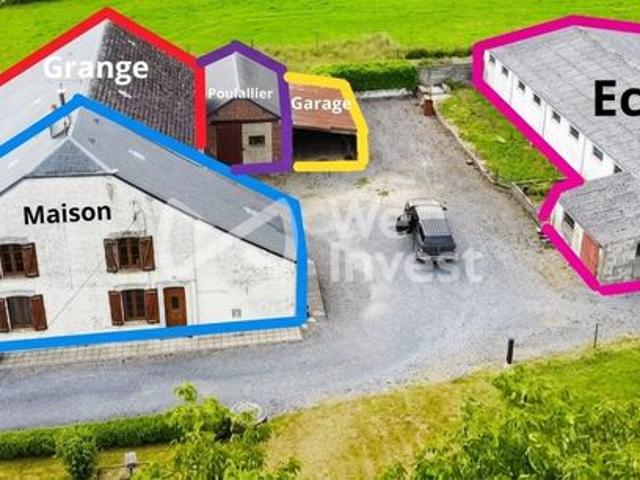 Maison vente à Charleville-Mézières, Taillette