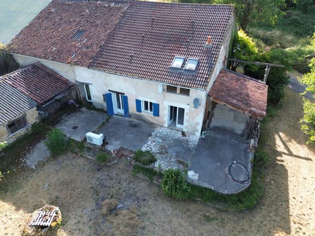 Maison vente à Montmorillon, Millac