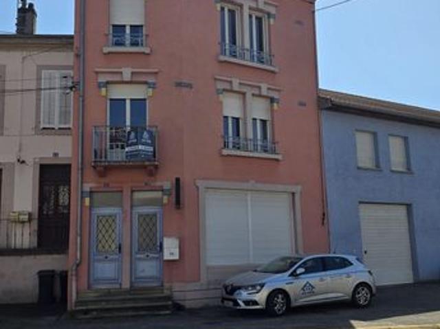 Maison vente à Lunéville, Baccarat