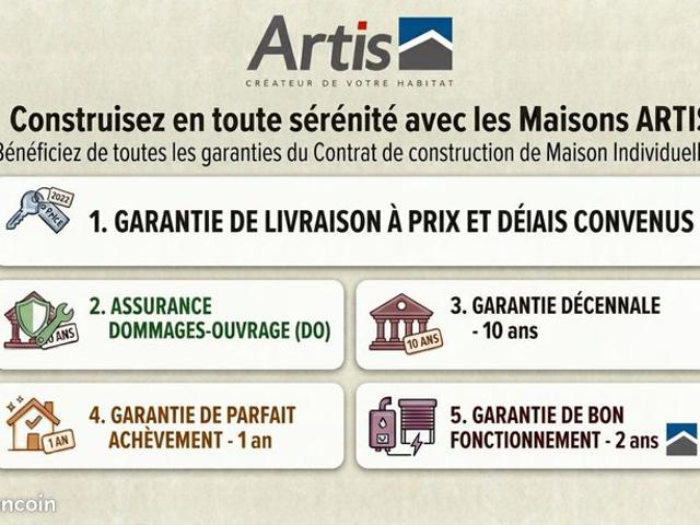 Maison vente à Gex, Crozet