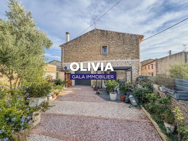 Maison vente à Narbonne, Saint-laurent-de-la-cabrerisse
