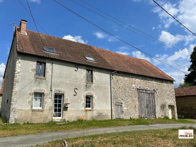 Maison vente à Saint-Maurice-la-Souterraine, Creuse