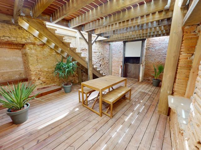 Maison vente à Toulouse, Baziège