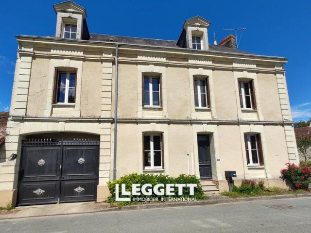 Maison vente à Châtellerault, Saint-gervais-les-trois-clochers