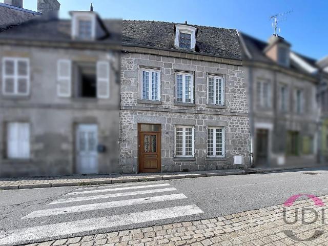 Maison vente à Les Pradeaux, Ahun