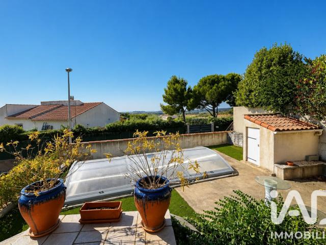 Maison vente à Béziers, Creissan
