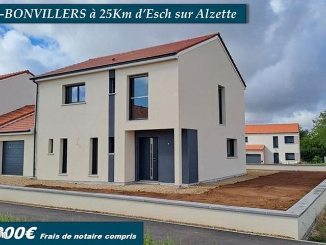 Maison vente à Val-de-Briey, Mont-bonvillers