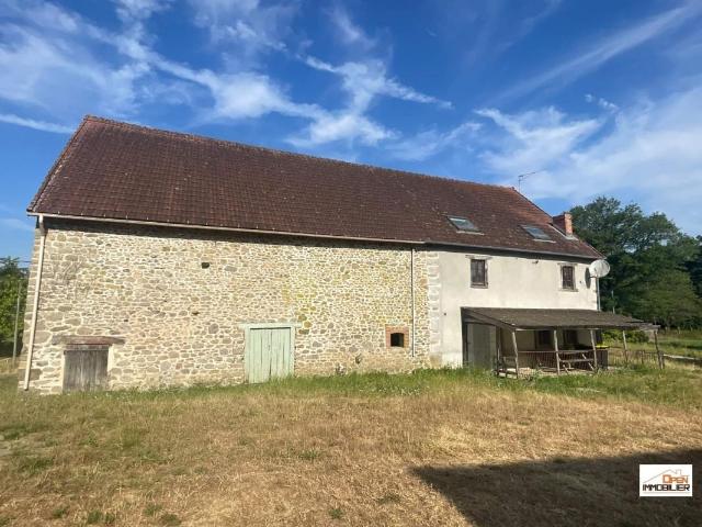 Maison vente à Guéret, Saint-maurice-la-souterraine