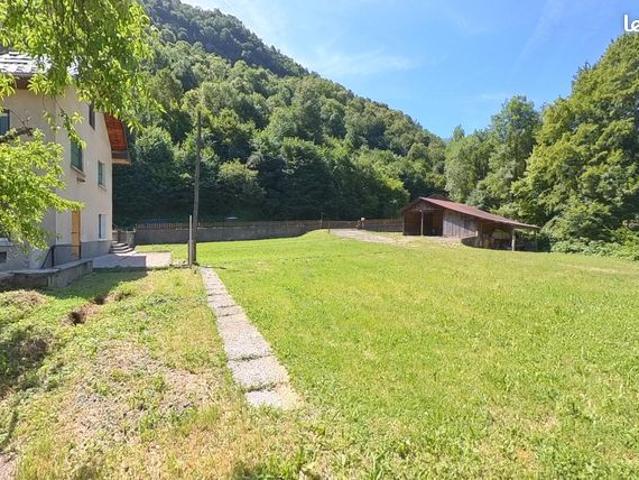 Maison vente à Grenoble, Saint-barthélemy-de-séchilienne