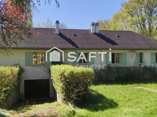 Maison vente à Auxerre, Saint-fargeau