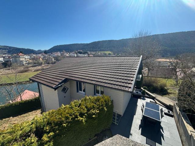 Maison vente à Villers-le-Lac, Doubs