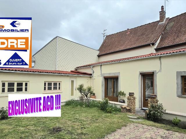 Maison vente à Abbeville