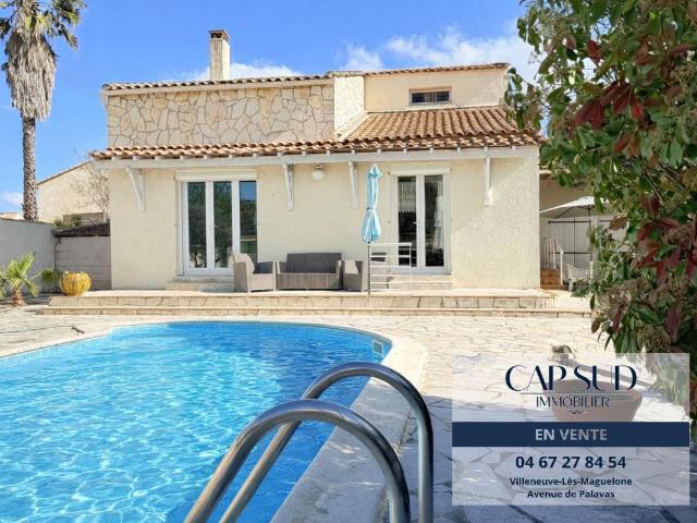 Maison vente à Montpellier, Villeneuve-lès-maguelone