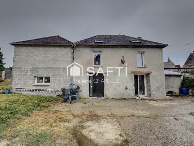 Maison vente à Senlis, Neuilly-en-thelle