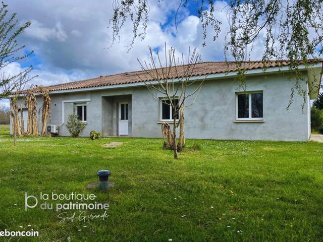 Maison vente à Langon, Bernos-beaulac