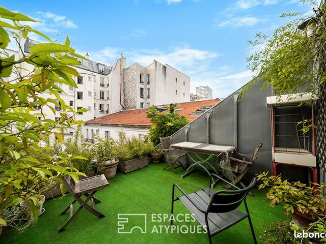 Maison vente à Paris