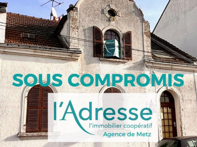 Maison vente à Metz