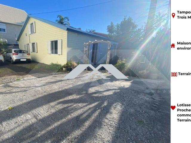 Maison vente à La Réunion