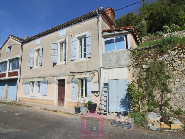 Maison vente à Cahors, Puy-l'evêque