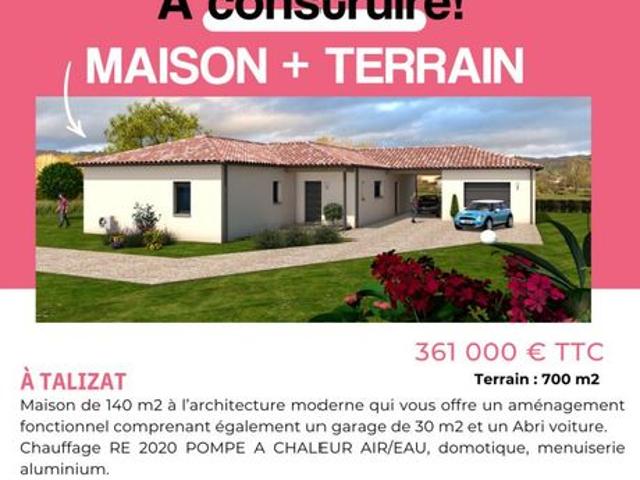 Maison vente à Saint-Flour, Talizat