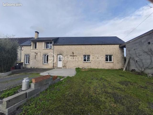 Maison vente à Bayeux, Trévières