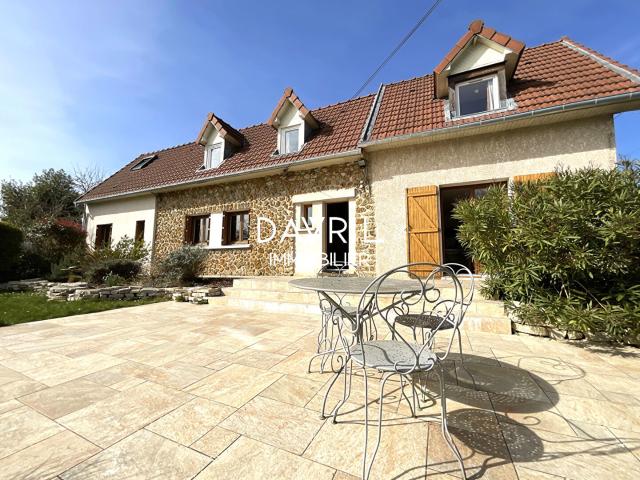 Maison vente à Saint-Germain-en-Laye, Chanteloup-les-vignes