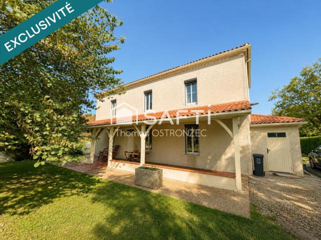Maison vente à Villeneuve-sur-Lot, Saint-etienne-de-fougères