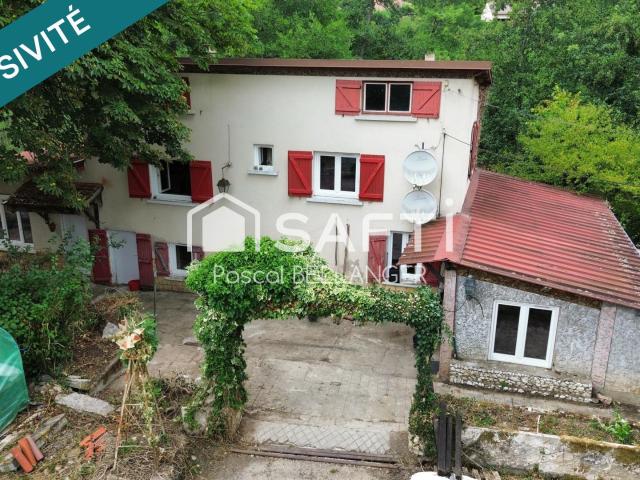 Maison vente à Riom, Menat