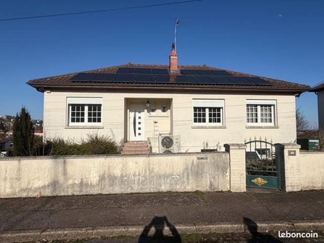 Maison vente à Autun, Le Creusot
