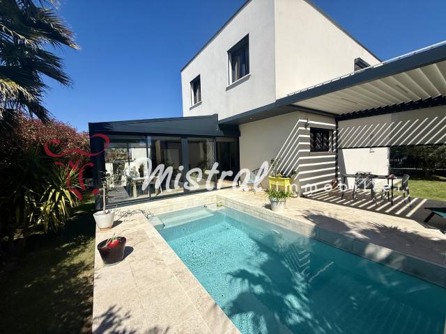 Maison vente à ZAC Côté Soleil, Vauvert