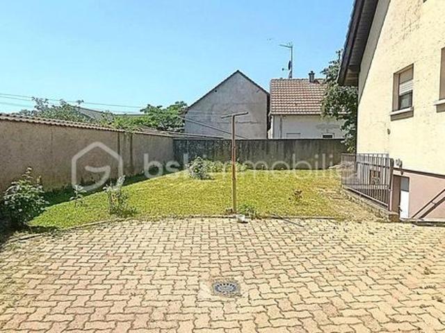 Maison vente à Mulhouse, Battenheim