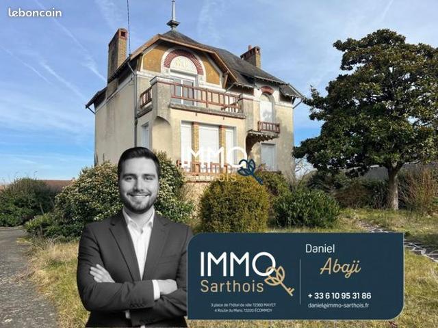 Maison vente à La Flèche, Mayet