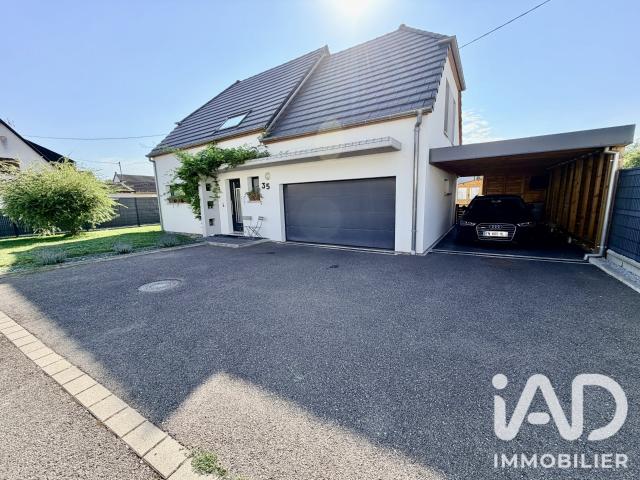 Maison vente à Colmar-Ribeauvillé, Kunheim