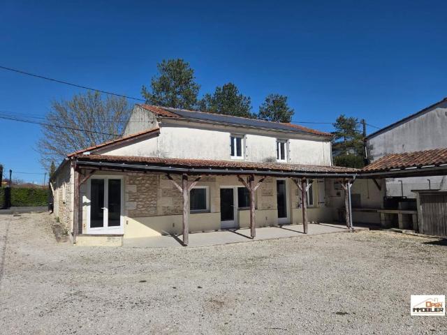 Maison vente à Cognac, Châteauneuf-sur-charente