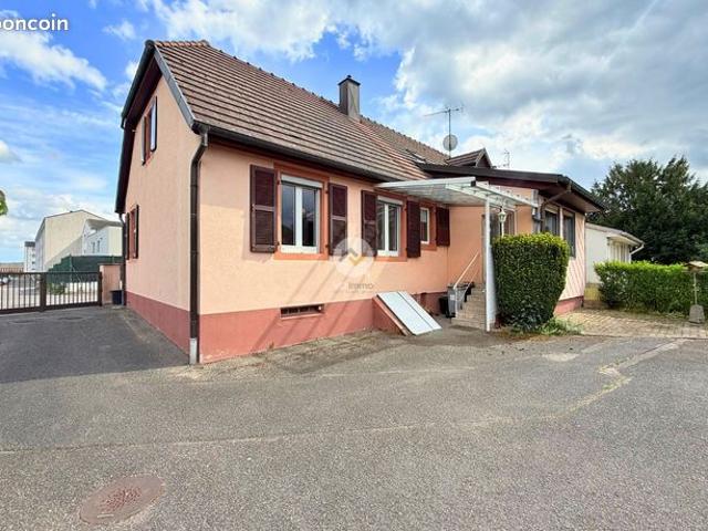 Maison vente à Thann-Guebwiller, Thann