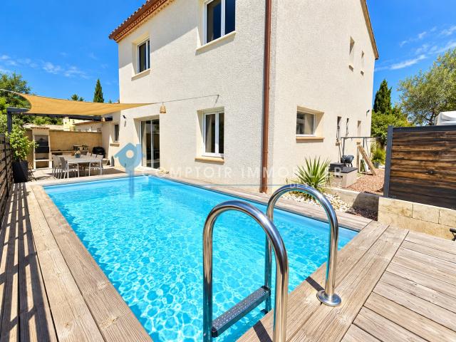 Maison vente à Nîmes, Gallargues-le-montueux