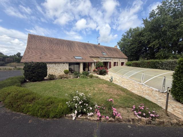 Maison vente à La Châtre, Nohant-vic