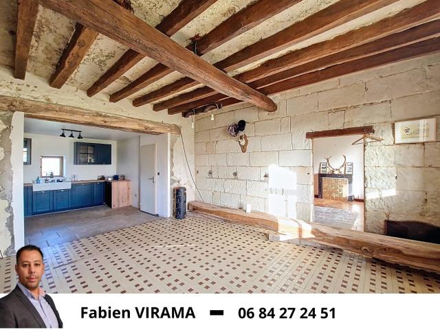 Maison vente à Chinon, Château-la-vallière