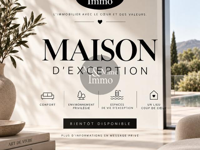 Maison vente à Aix-en-Provence, Gréasque
