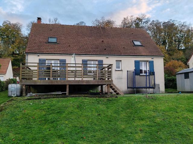 Maison vente à Soissons, Corcy