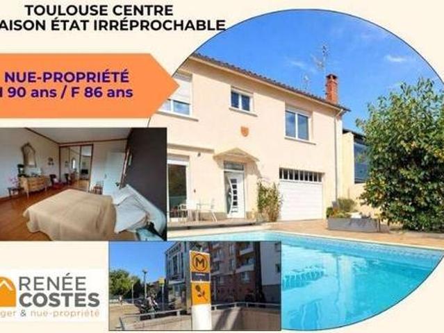 Maison vente à Toulouse