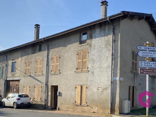 Maison vente à Thiers, Courpière