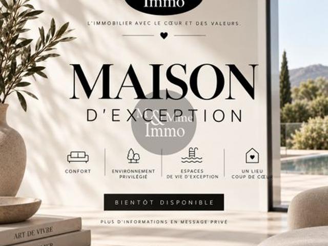 Maison vente à Aix-en-Provence, Gréasque